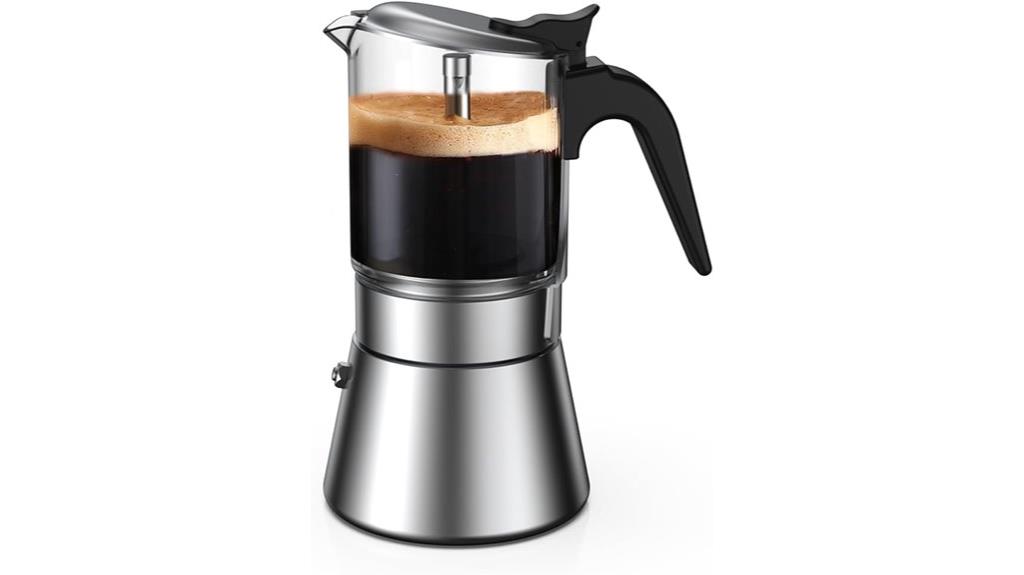 induction stovetop espresso maker
