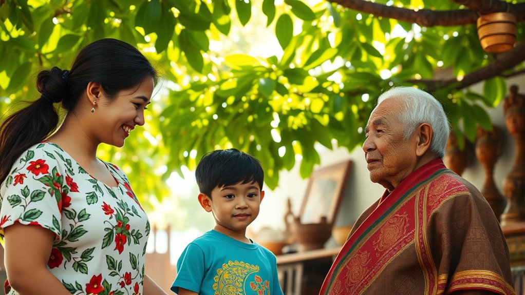 instilling respect for elders