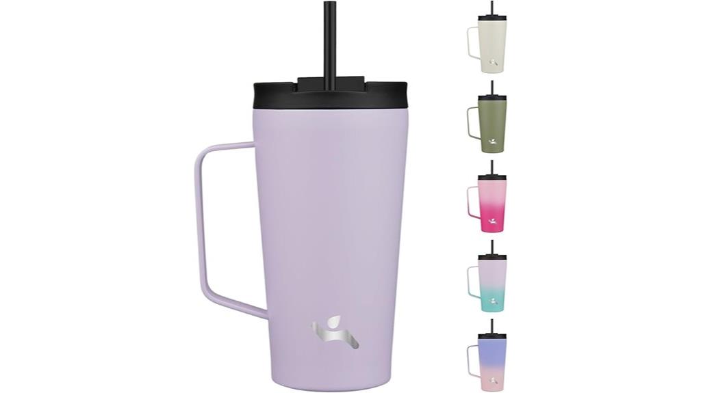 insulated coffee tumbler mug