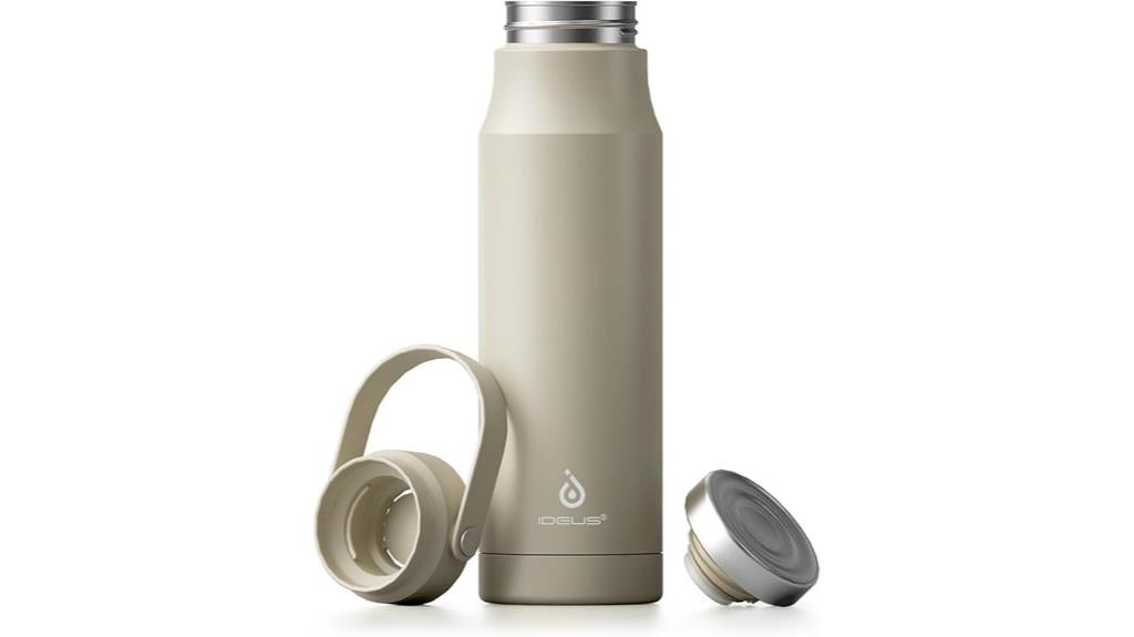 insulated stainless steel bottle