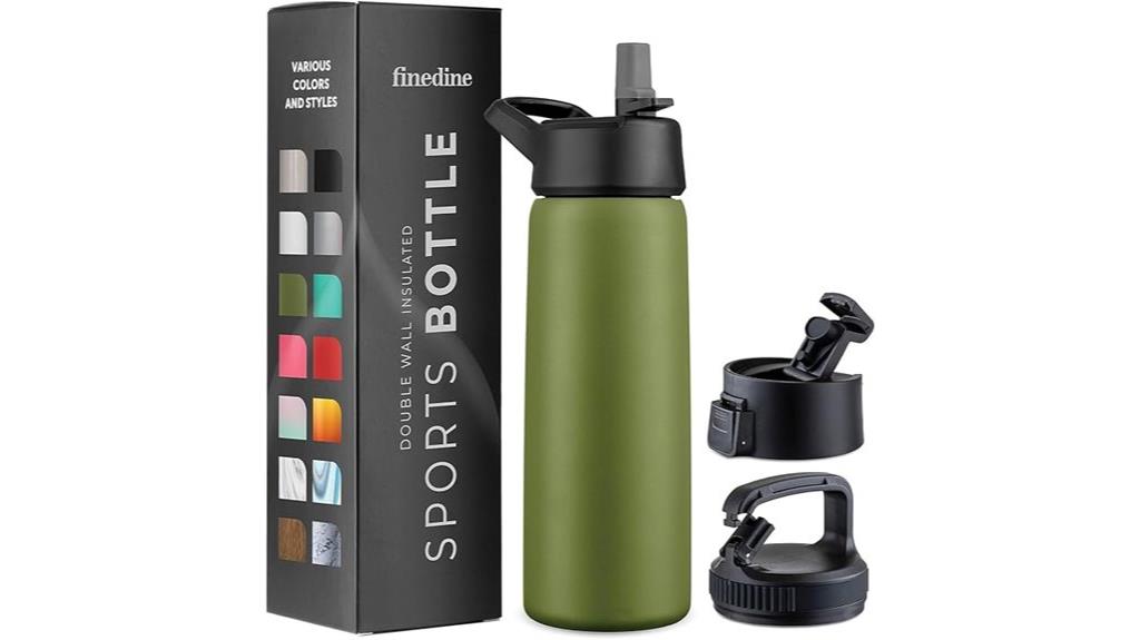 insulated stainless steel bottle