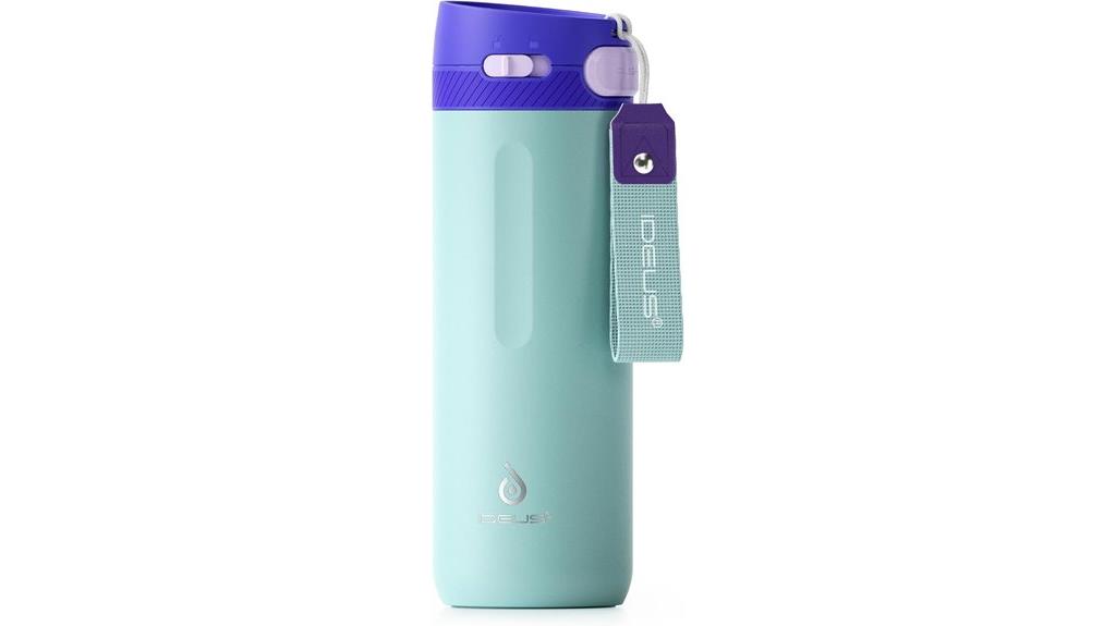 insulated stainless steel bottle