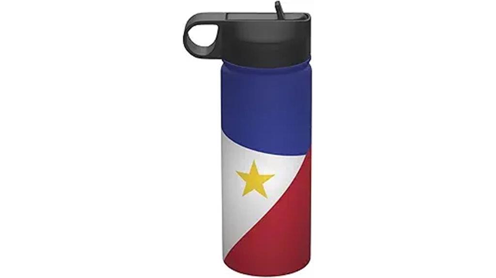 insulated stainless steel bottle