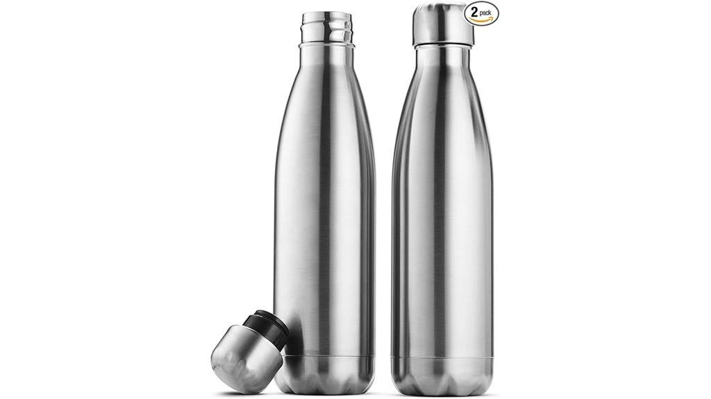 insulated stainless steel bottles