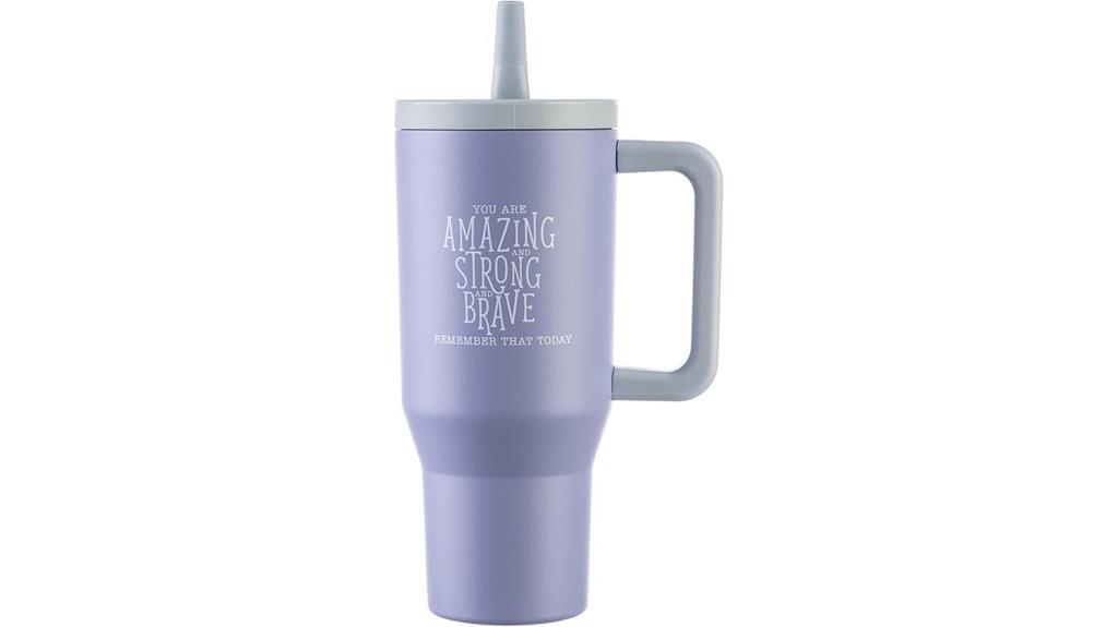 insulated stainless steel tumbler