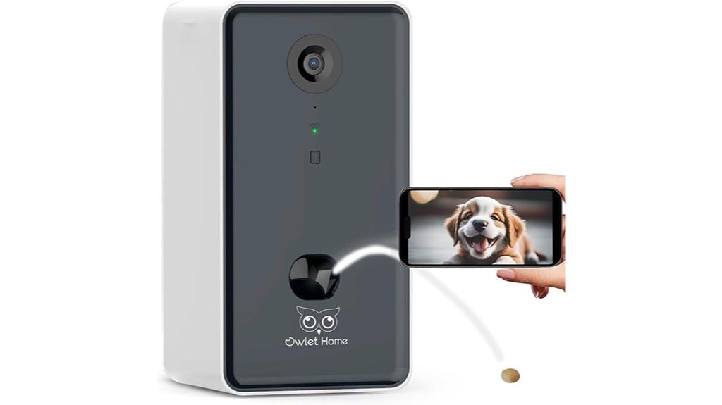 interactive pet monitoring device