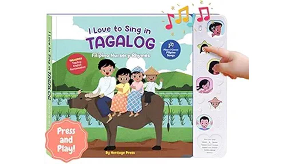 interactive tagalog song book