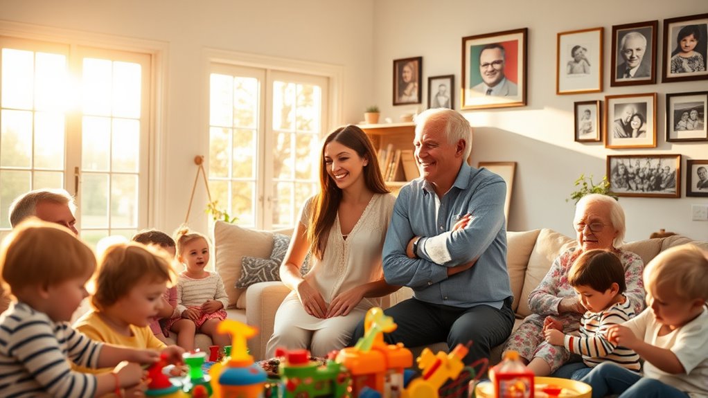interconnectedness through family support