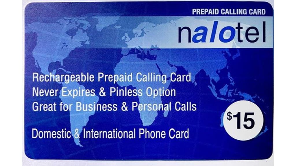 international and domestic calling