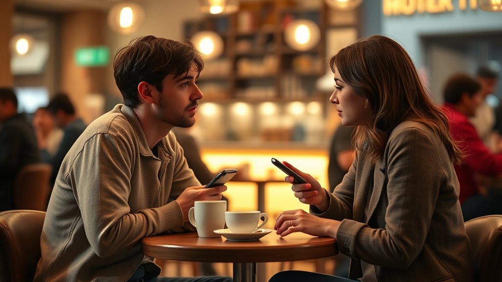 invest time for connection