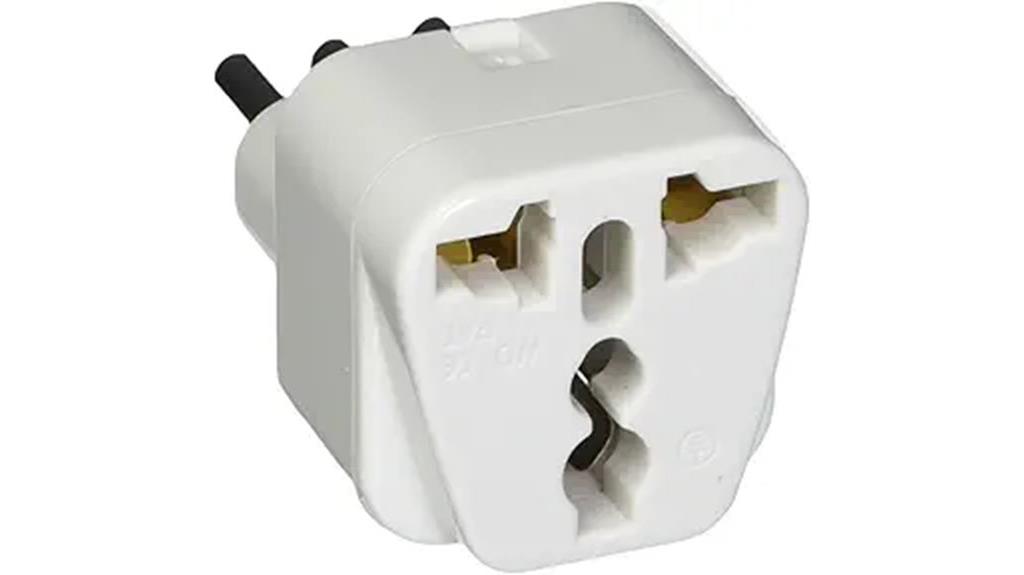 italian travel power adapter