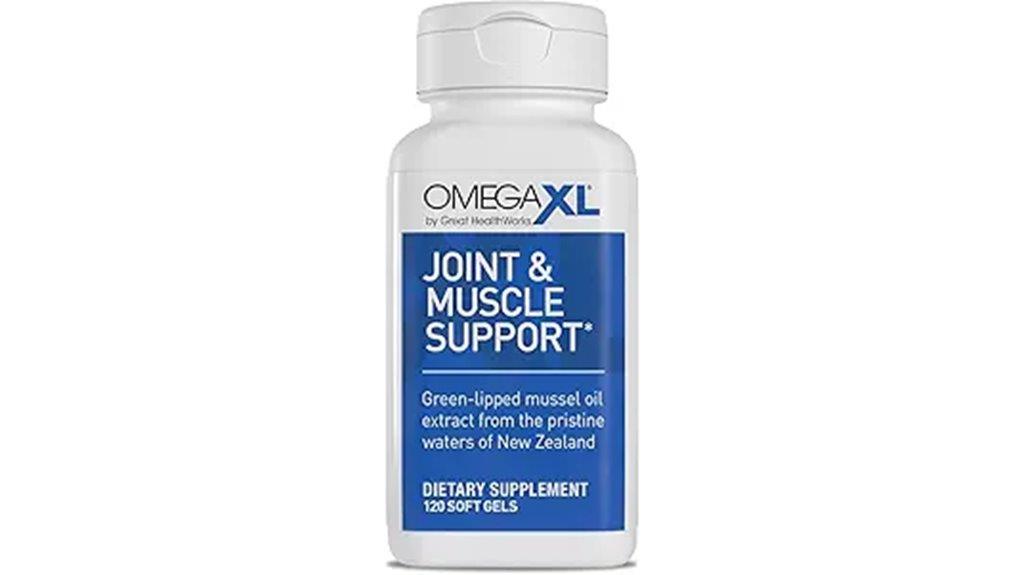 joint support supplement capsules