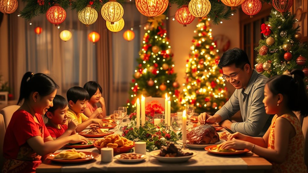 joyful community holiday celebrations