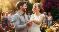 joyful filipina engagement celebration