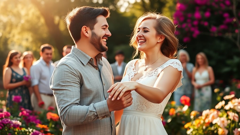 joyful filipina engagement celebration