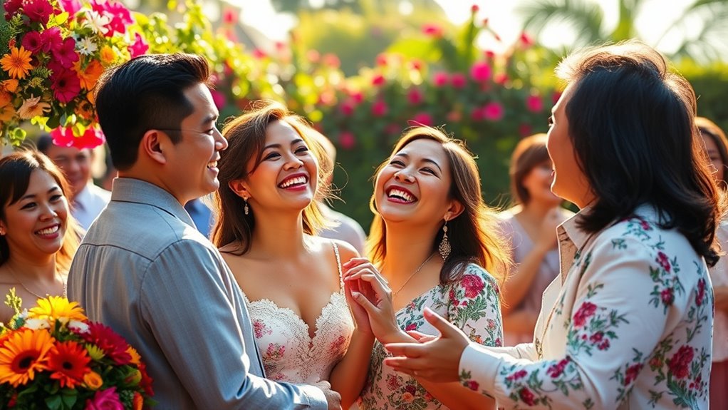 joyful moments with ninongs