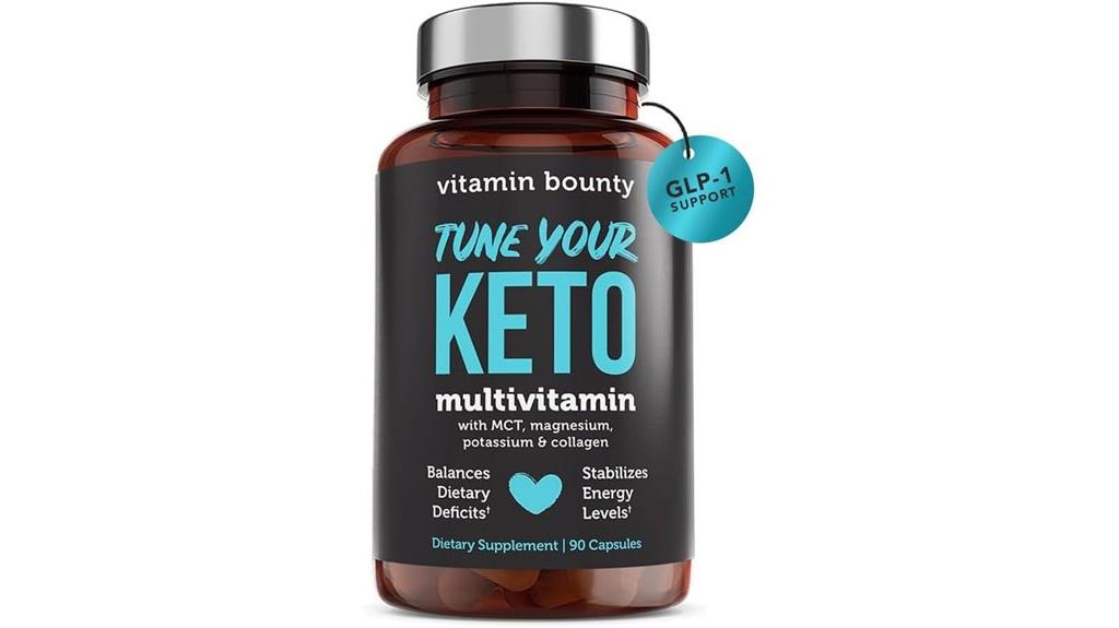 keto multivitamin capsule supplement