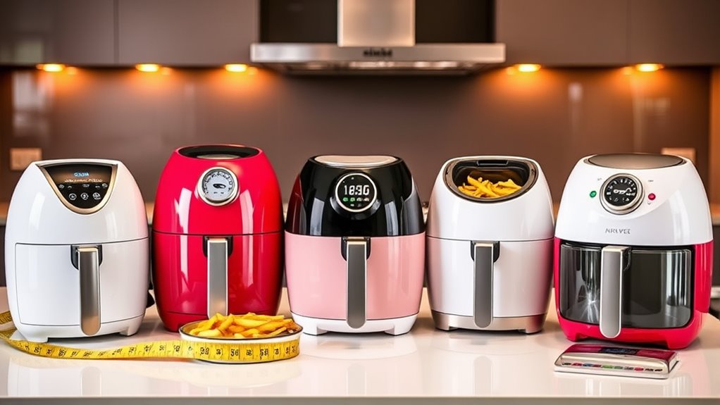 key factors for air fryers