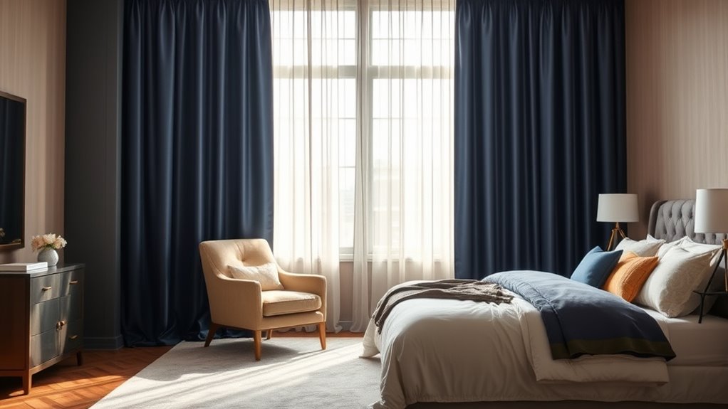 key factors for blackout curtains