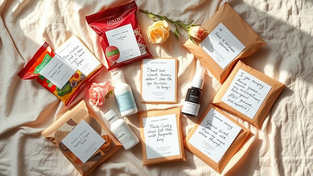 key factors for care packages