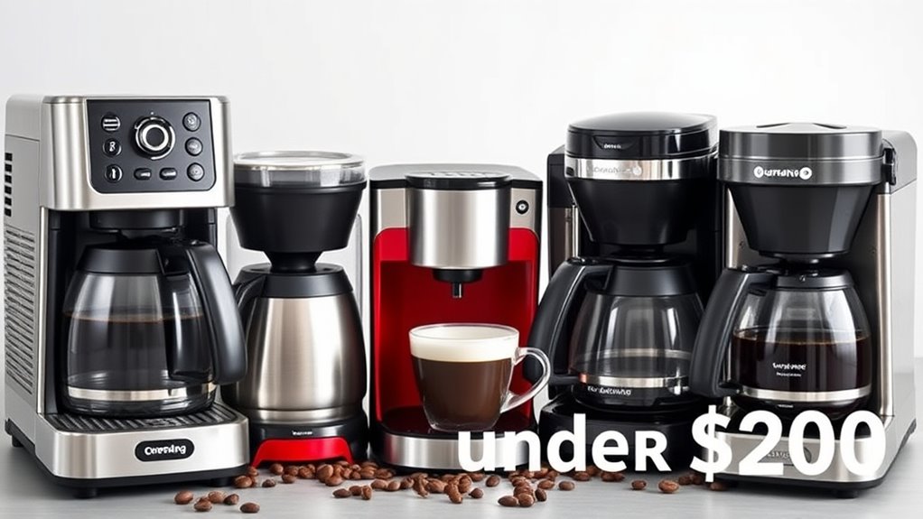 key factors for coffee makers