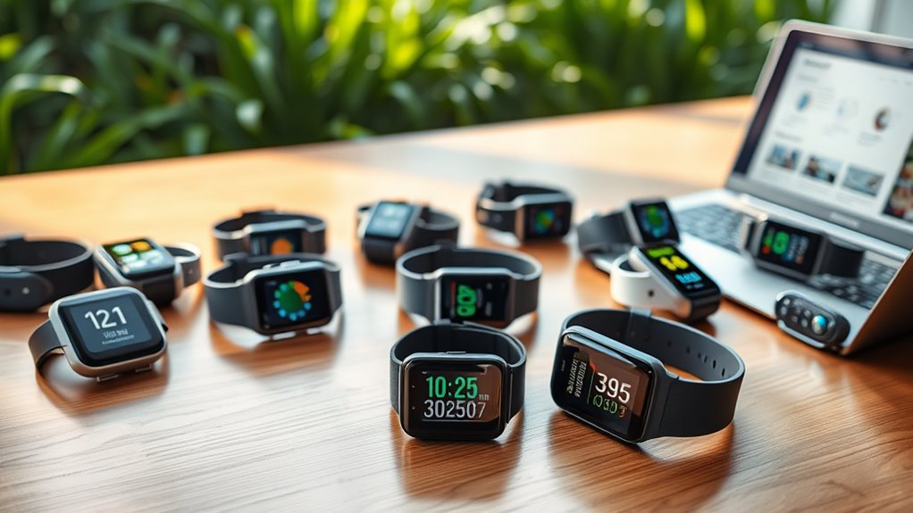 key factors for fitness trackers
