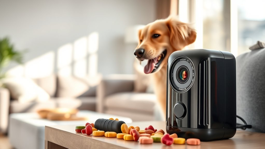 key factors for pet cameras