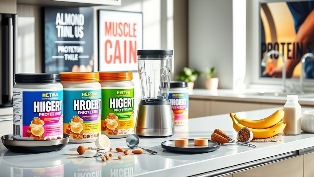 key factors for protein