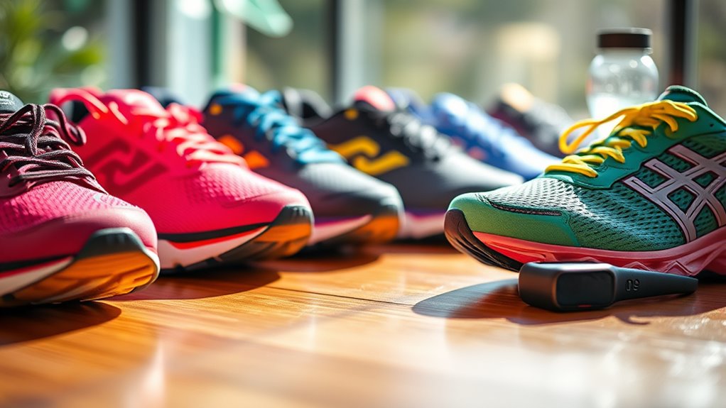 key factors for running shoes