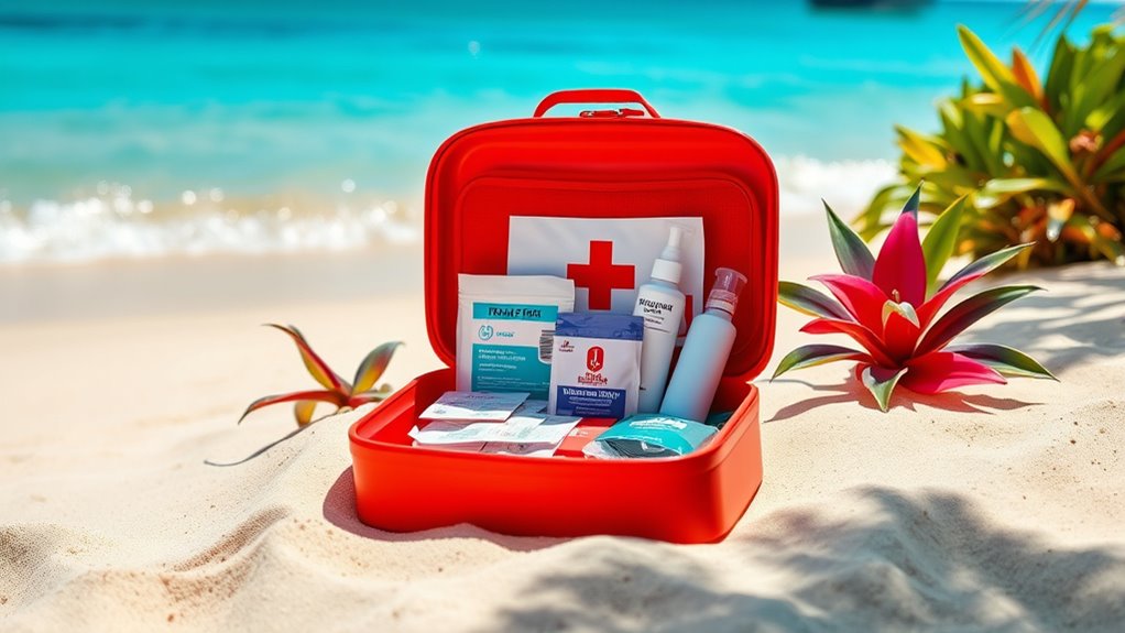 key factors for travel first aid