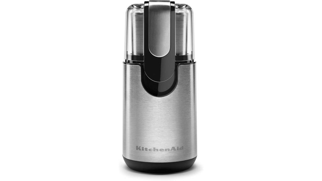kitchenaid black coffee grinder