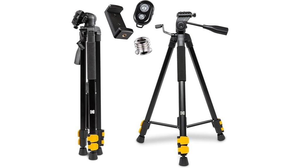 kodak tripod with remote