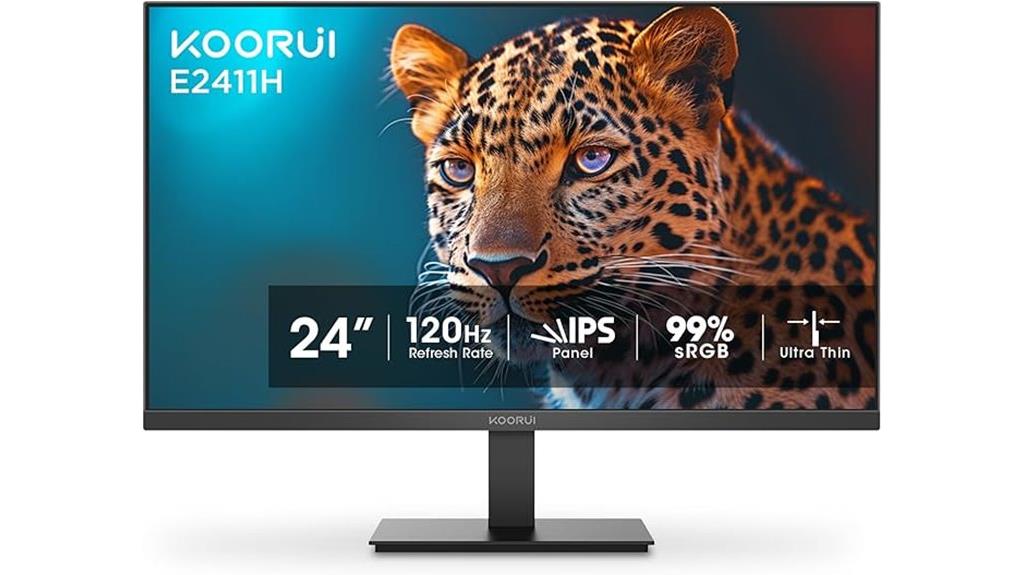 koorui 24 inch full hd