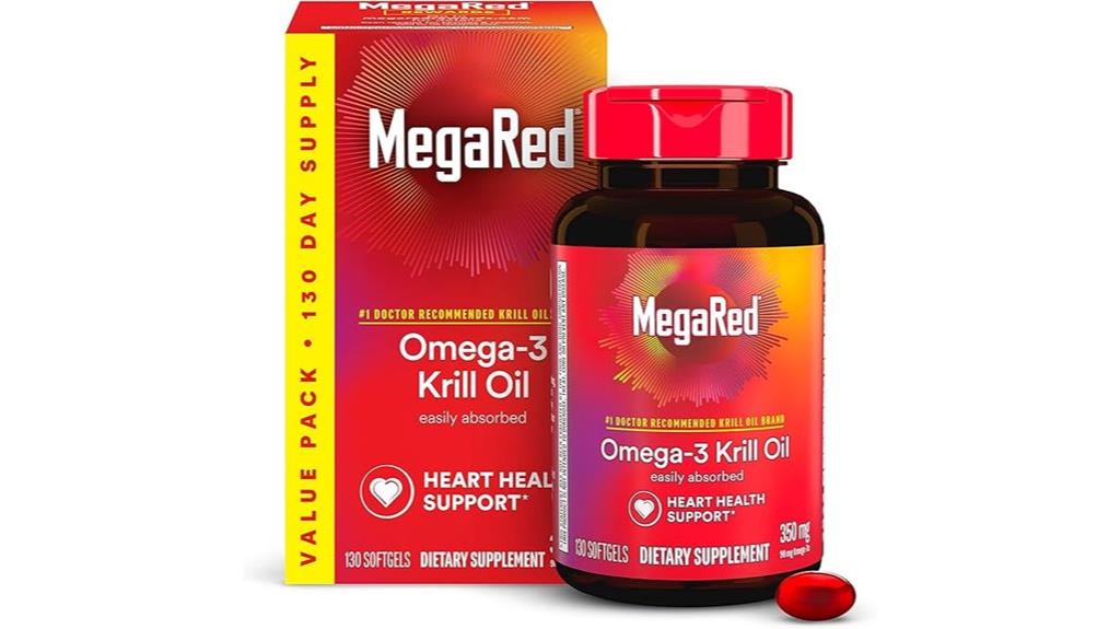krill oil softgels 350mg