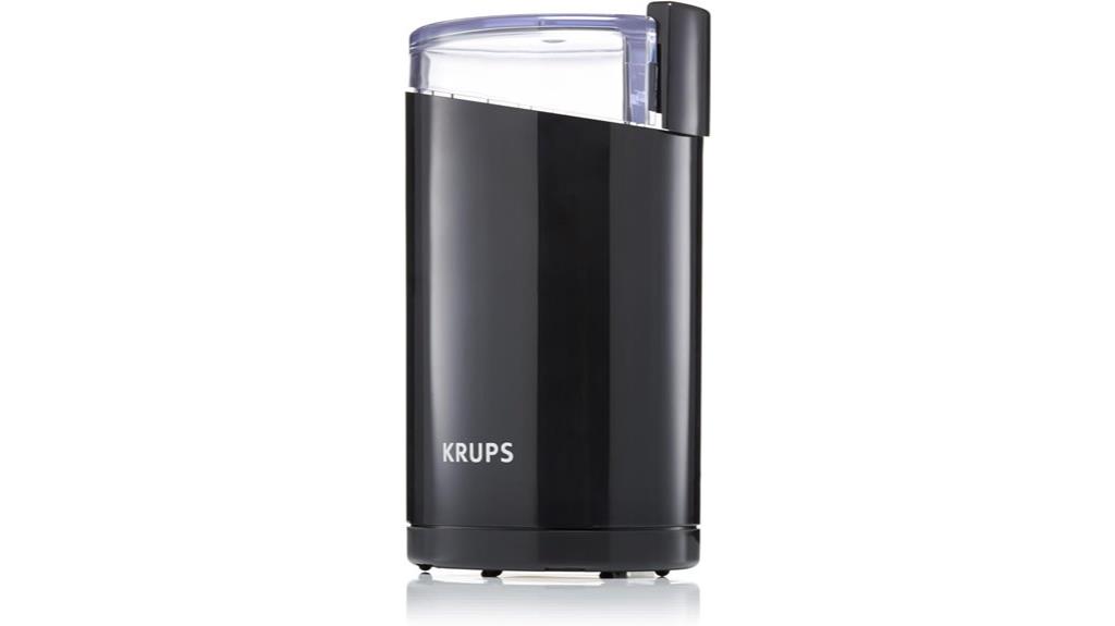 krups electric coffee grinder
