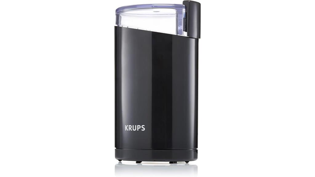krups electric coffee grinder
