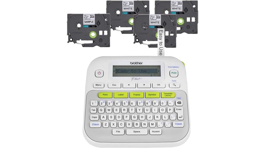 label maker with bundle
