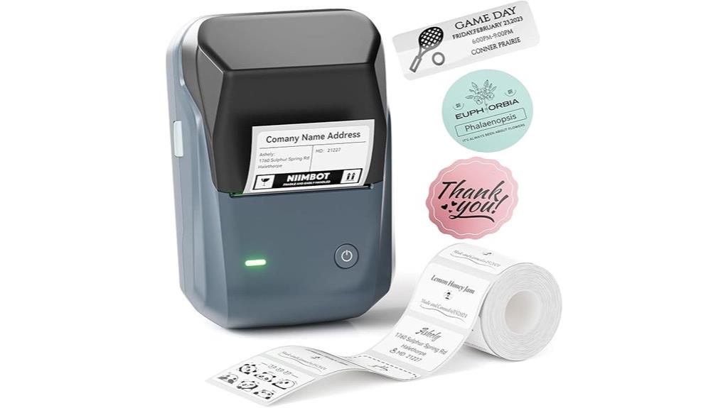 label maker with tape