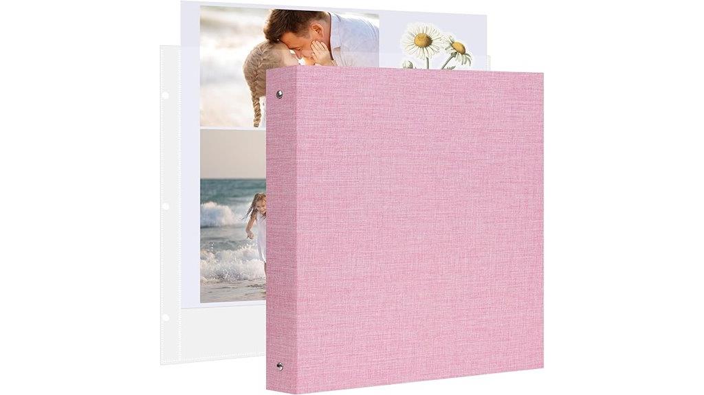 large 50 sheet album