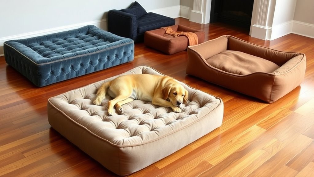 large breed dog beds