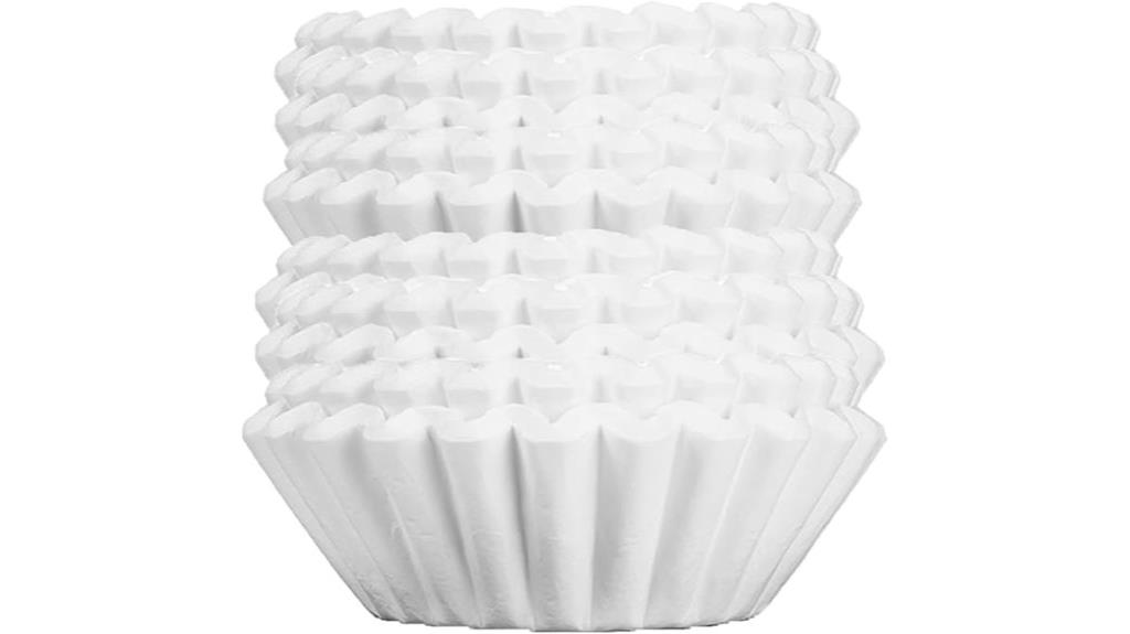 large coffee filters compatible