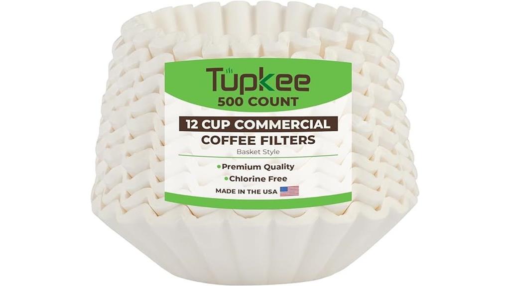 large coffee filters pack