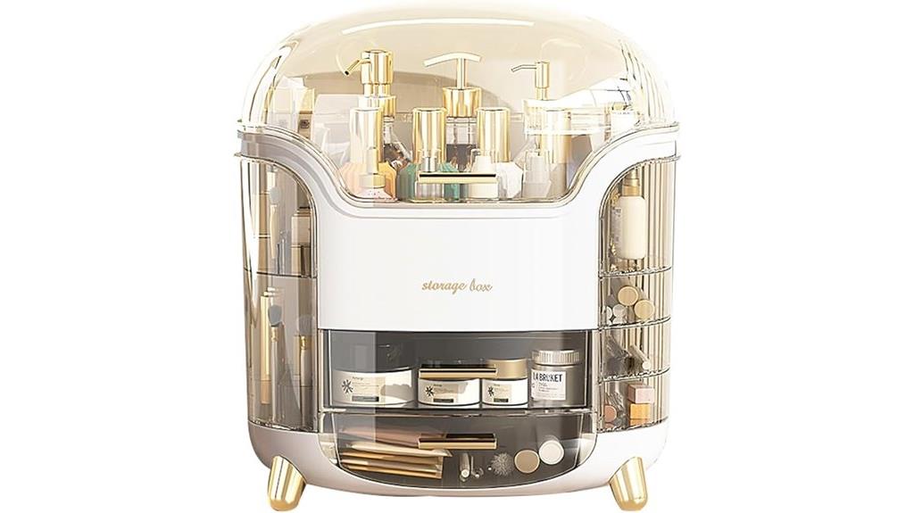large makeup organizer case