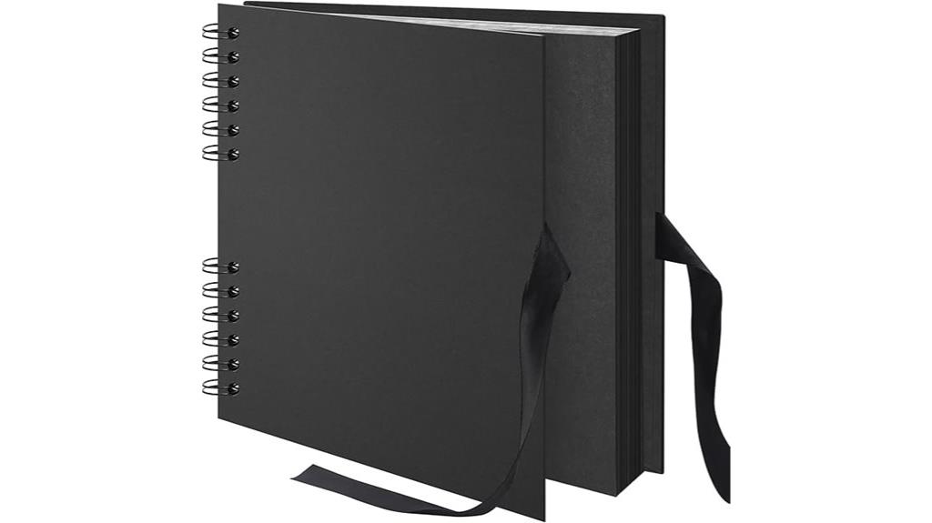 large scrapbook photo album