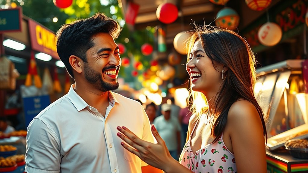 laughter fosters emotional connection