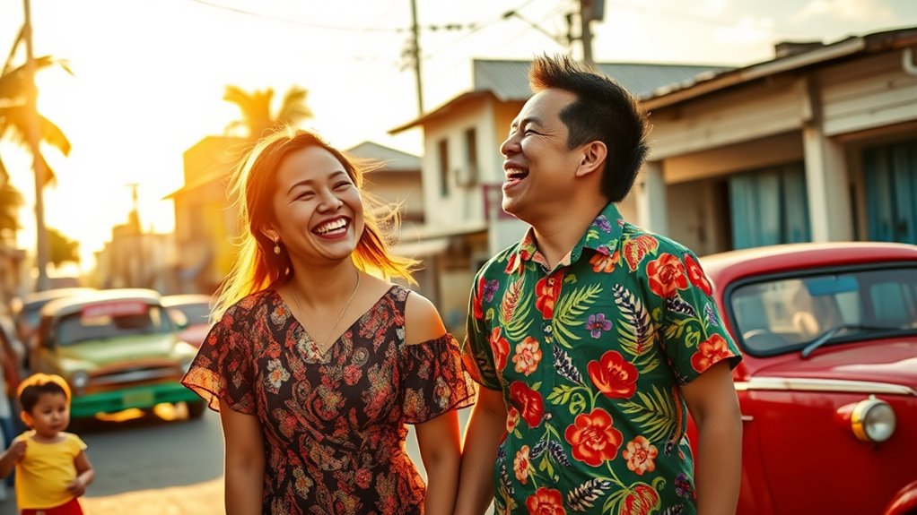 laughter fosters marital resilience