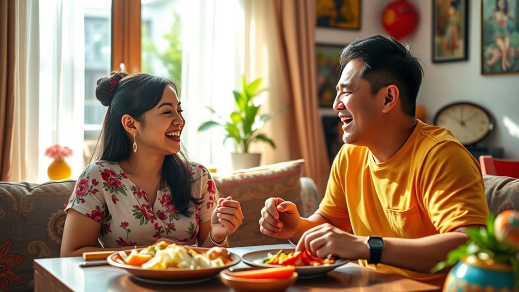laughter strengthens emotional connections