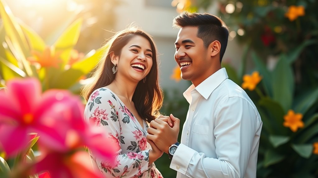 laughter strengthens emotional intimacy