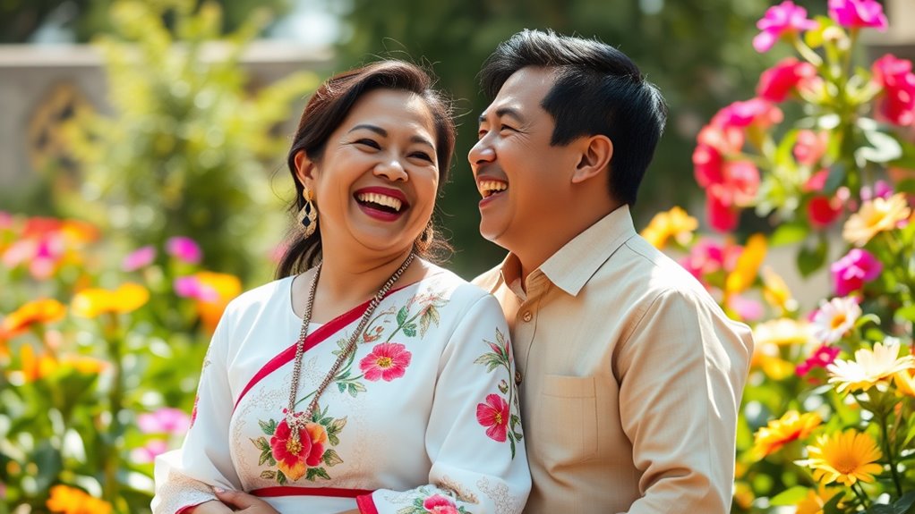 laughter strengthens emotional resilience