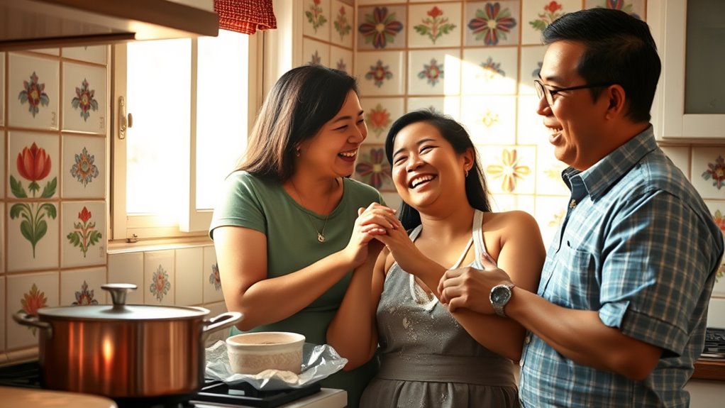 laughter strengthens marital bonds